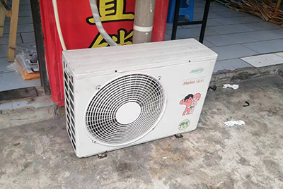 扎兰屯空调突然不制冷只吹自然风怎么办？