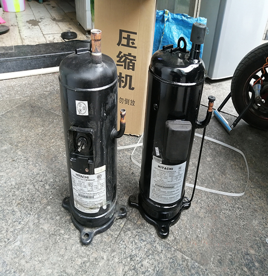 扎兰屯中央空调压缩机的更换维修
